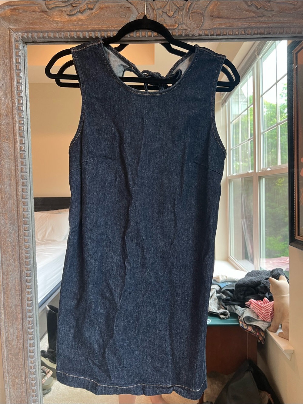 American Eagle Denim Mini Dress